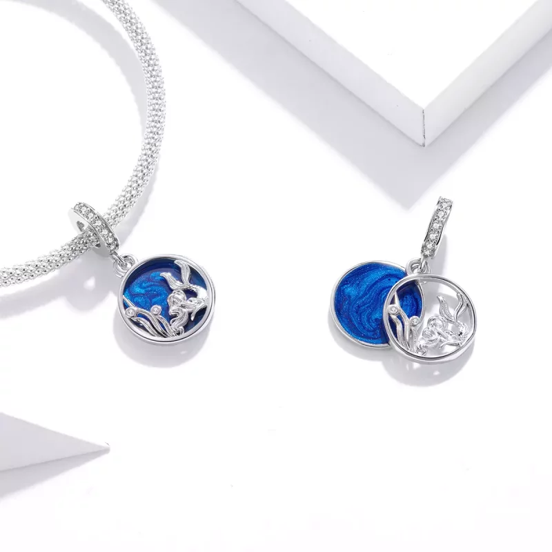 (imagen para) Colgante estilo Pandora Dream Ocean - SCC1586 - Ver 3