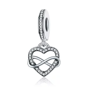 Colgante estilo Pandora Love Knows No Bounds - SCC261 (imagen para) Colgante estilo Pandora Love Knows No Bounds - SCC261