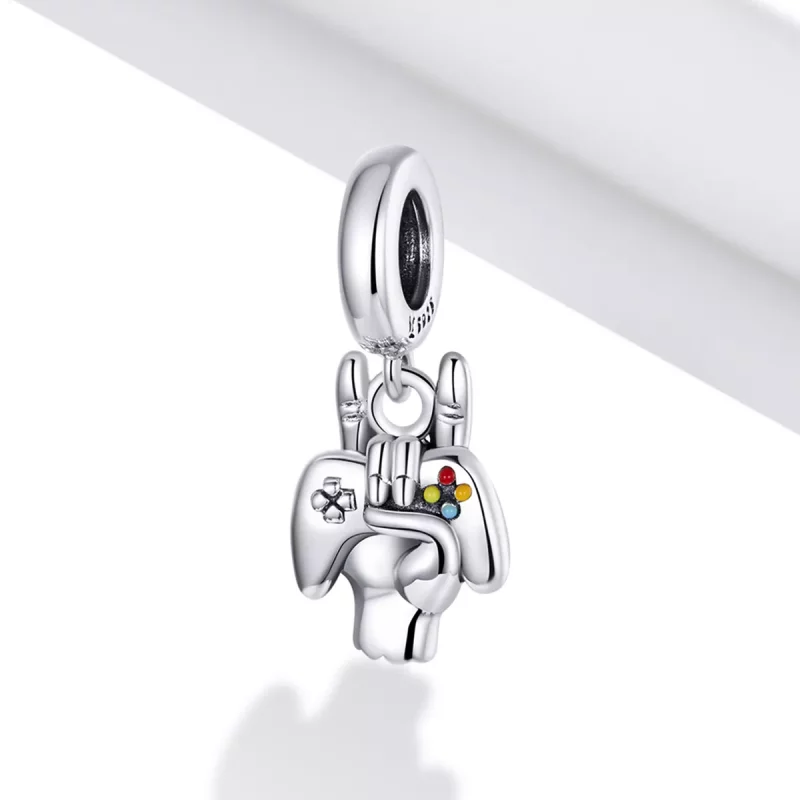 (imagen para) Colgante para dispositivo de juego portátil estilo Pandora - SCC1896 - Ver 2