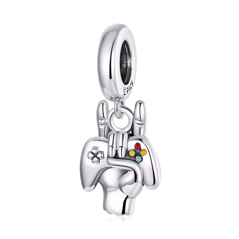 (imagen para) Colgante para dispositivo de juego portátil estilo Pandora - SCC1896