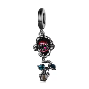 (imagen para) Dije colgante de estilo Pandora con diseño de piraña - SCC2385
