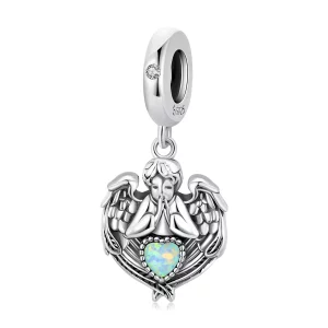 (imagen para) Dije estilo Pandora con colgante Angel Pray Love - BSC568