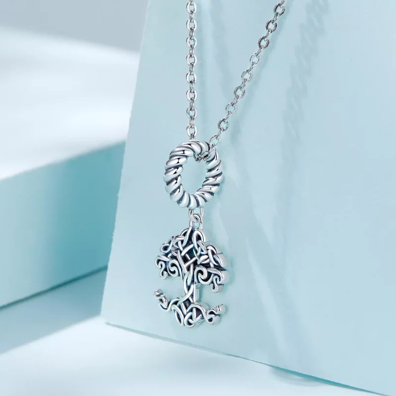 (imagen para) Dije estilo Pandora con colgante de árbol de la vida - SCC2360 - Ver 2