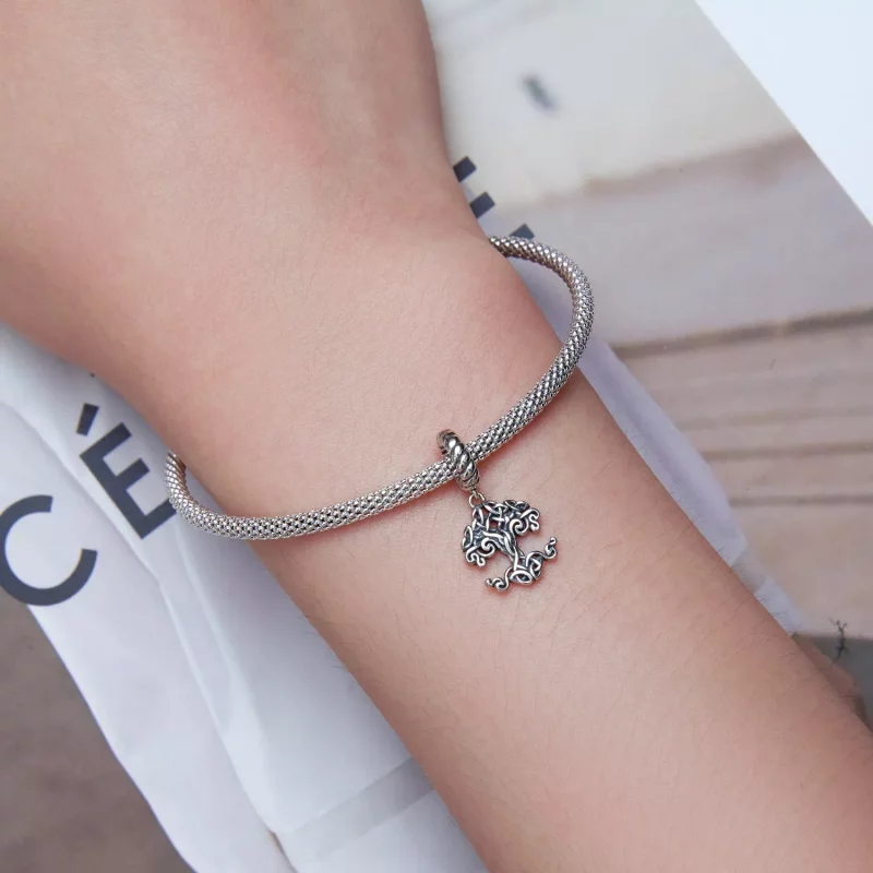 (imagen para) Dije estilo Pandora con colgante de árbol de la vida - SCC2360 - Ver 5