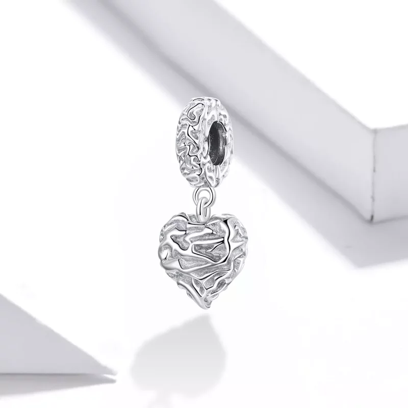 (imagen para) Estilo Pandora Amor Colgante - BSC437 - Ver 2