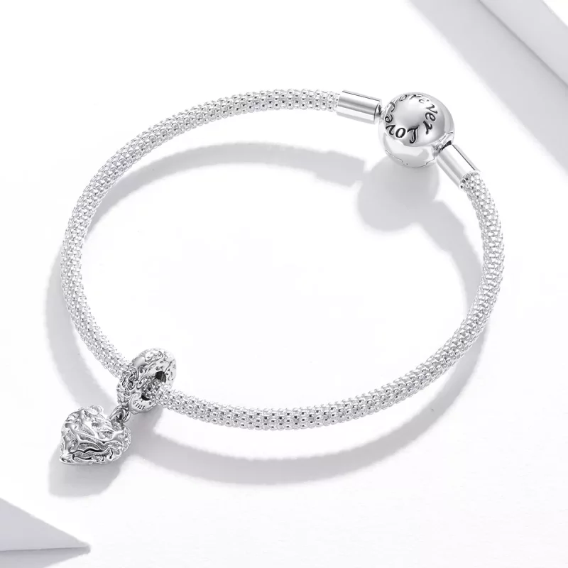 (imagen para) Estilo Pandora Amor Colgante - BSC437 - Ver 3