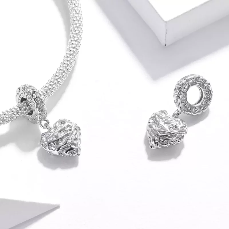 (imagen para) Estilo Pandora Amor Colgante - BSC437 - Ver 4