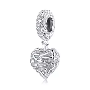 Estilo Pandora Amor Colgante - BSC437 (imagen para) Estilo Pandora Amor Colgante - BSC437