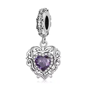 (imagen para) Estilo Pandora Clásico Love Dangle - SCC2181