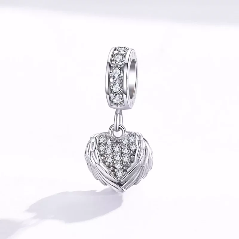 (imagen para) Estilo Pandora Cuidadoso Dangle - BSC138 - Ver 2