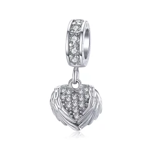 (imagen para) Estilo Pandora Cuidadoso Dangle - BSC138