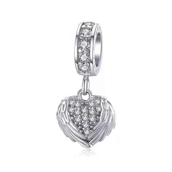 (imagen para) Estilo Pandora Cuidadoso Dangle - BSC138