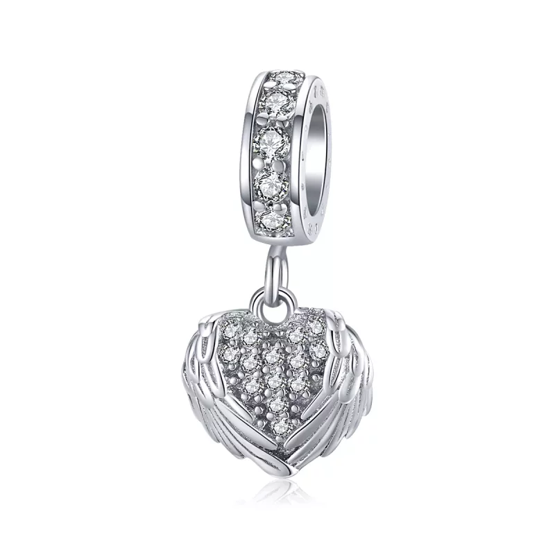 (imagen para) Estilo Pandora Cuidadoso Dangle - BSC138