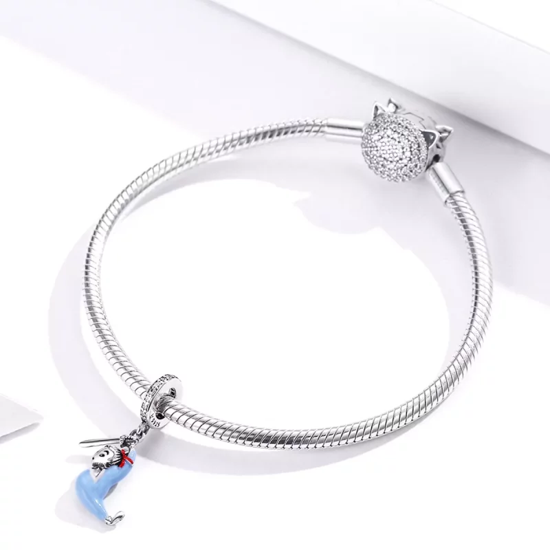 (imagen para) Estilo Pandora Hua Mulan Dangle - SCC1570 - Ver 3