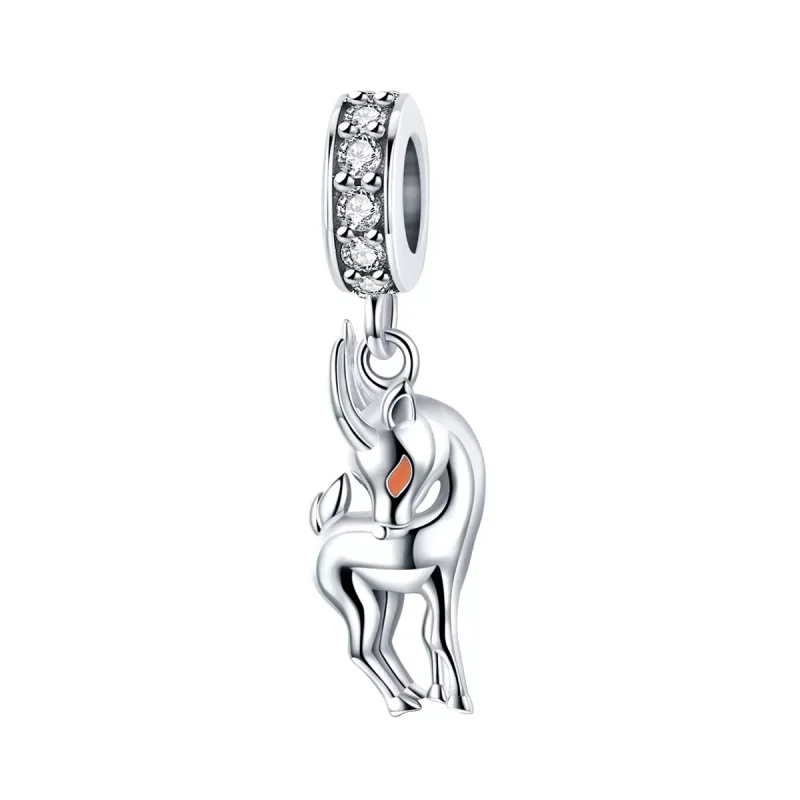 (imagen para) Estilo Pandora Último colgante de Antílope Tibetano - BSC046