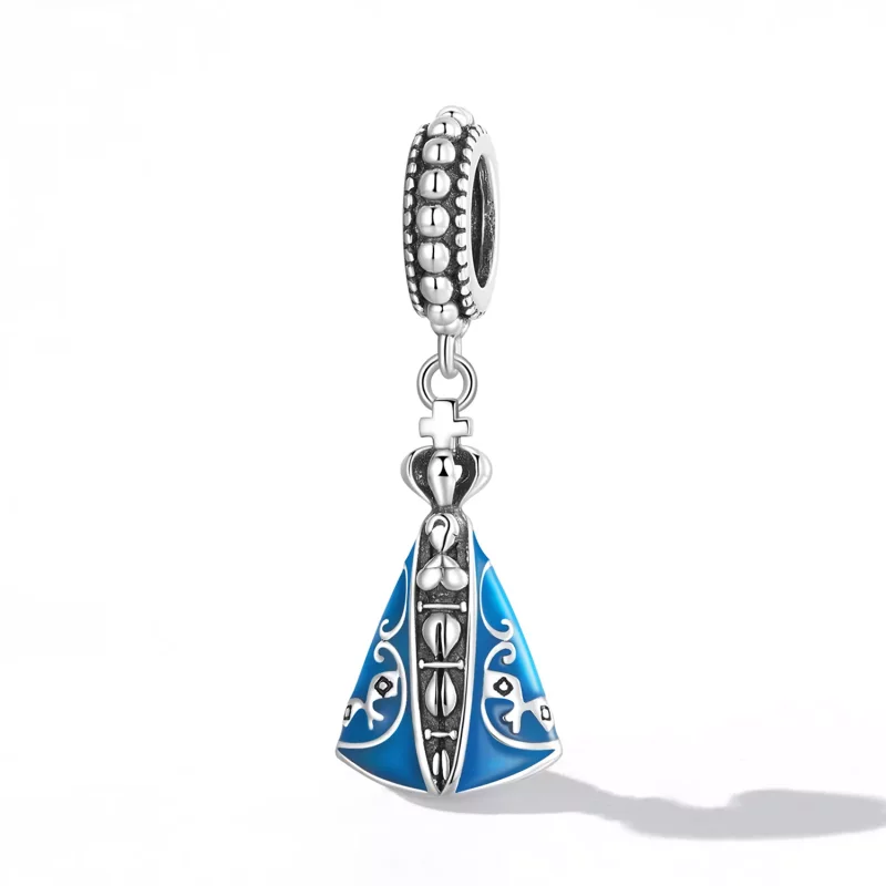 (imagen para) Estilo Pandora Nuestra Señora de Aparecida Dangle - SCC2238 - Ver 2