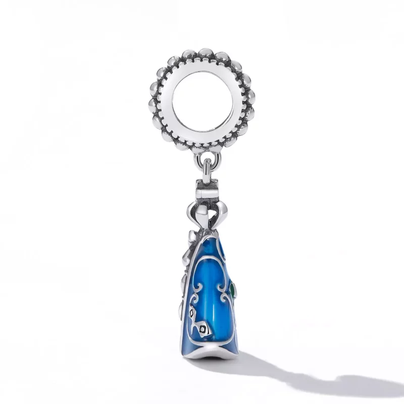 (imagen para) Estilo Pandora Nuestra Señora de Aparecida Dangle - SCC2238 - Ver 3