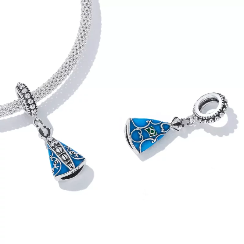 (imagen para) Estilo Pandora Nuestra Señora de Aparecida Dangle - SCC2238 - Ver 4