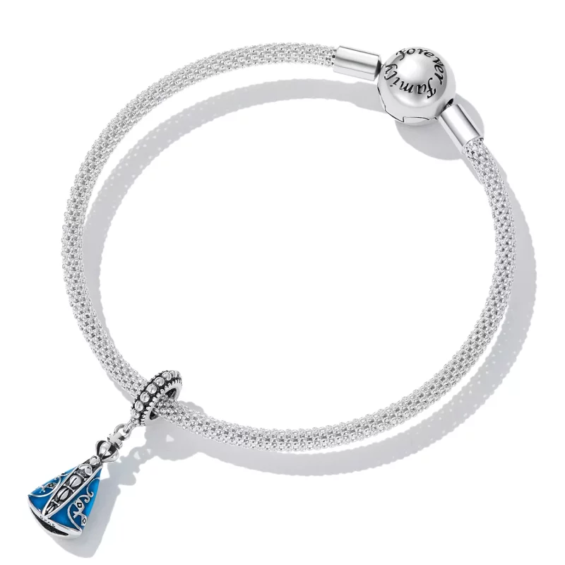 (imagen para) Estilo Pandora Nuestra Señora de Aparecida Dangle - SCC2238 - Ver 5