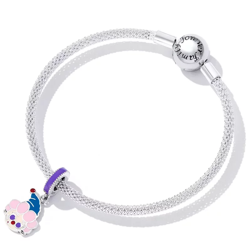 (imagen para) Estilo Pandora Payaso Lindo Colgante - SCC2236 - Ver 5
