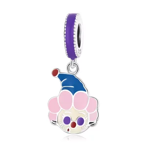 (imagen para) Estilo Pandora Payaso Lindo Colgante - SCC2236