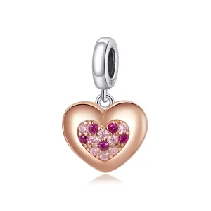 Estilo Pandora Promesa de Amor Colgante - BSC396 (imagen para) Estilo Pandora Promesa de Amor Colgante - BSC396