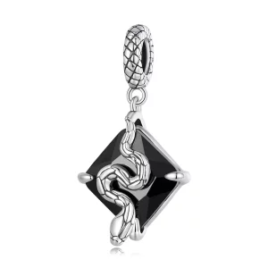 (imagen para) Estilo Pandora Serpiente Colgante - BSC691