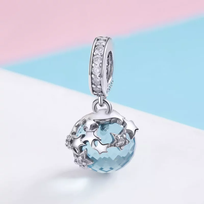(imagen para) Estilo Pandora Starlight Dangle - BSC029 - Ver 2
