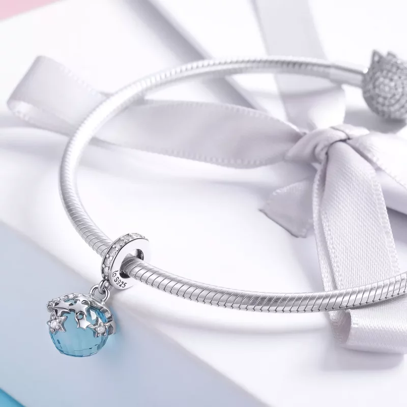(imagen para) Estilo Pandora Starlight Dangle - BSC029 - Ver 3