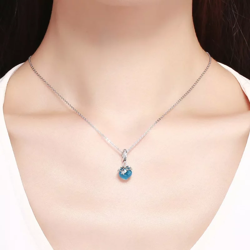 (imagen para) Estilo Pandora Starlight Dangle - BSC029 - Ver 5
