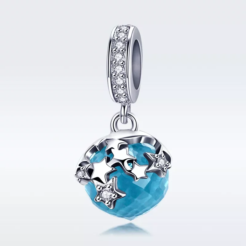 (imagen para) Estilo Pandora Starlight Dangle - BSC029 - Ver 6