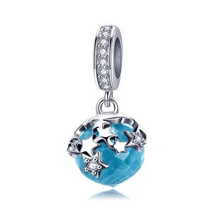 (imagen para) Estilo Pandora Starlight Dangle - BSC029