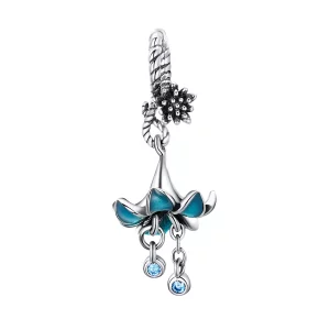 (imagen para) Estilo Pandora Sueño Orquídea Colgante - BSC034