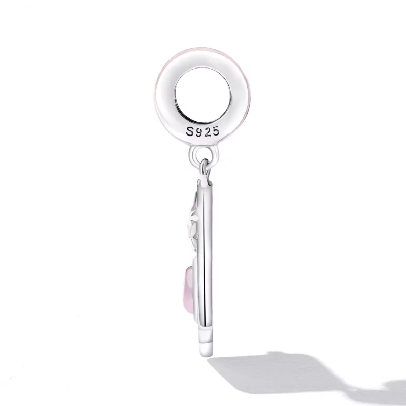 (imagen para) Estilo Pandora Tarot - Colgante Amantes - SCC2263 - Ver 3