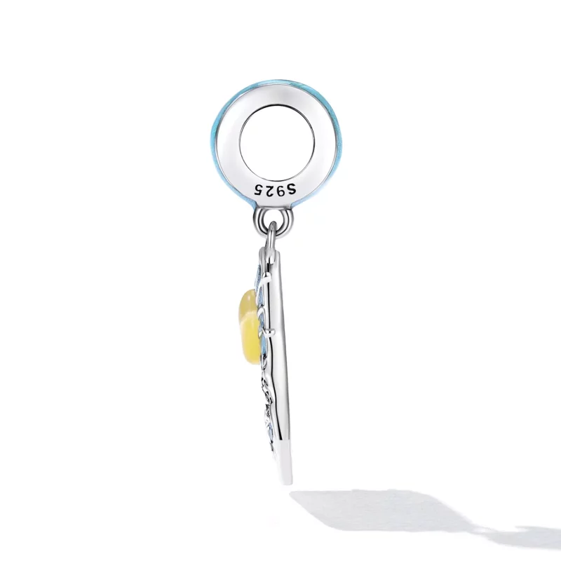 (imagen para) Estilo Pandora Tarot - Colgante Sol - SCC2264 - Ver 3