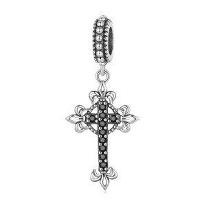 (imagen para) Estilo Pandora Vintage Cruz Colgante - BSC669
