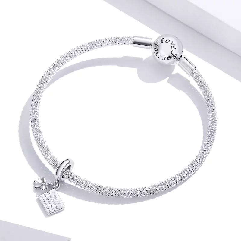 (imagen para) Pandora Estilo Abalorio de Calendario de la Suerte - BSC257 - Ver 3