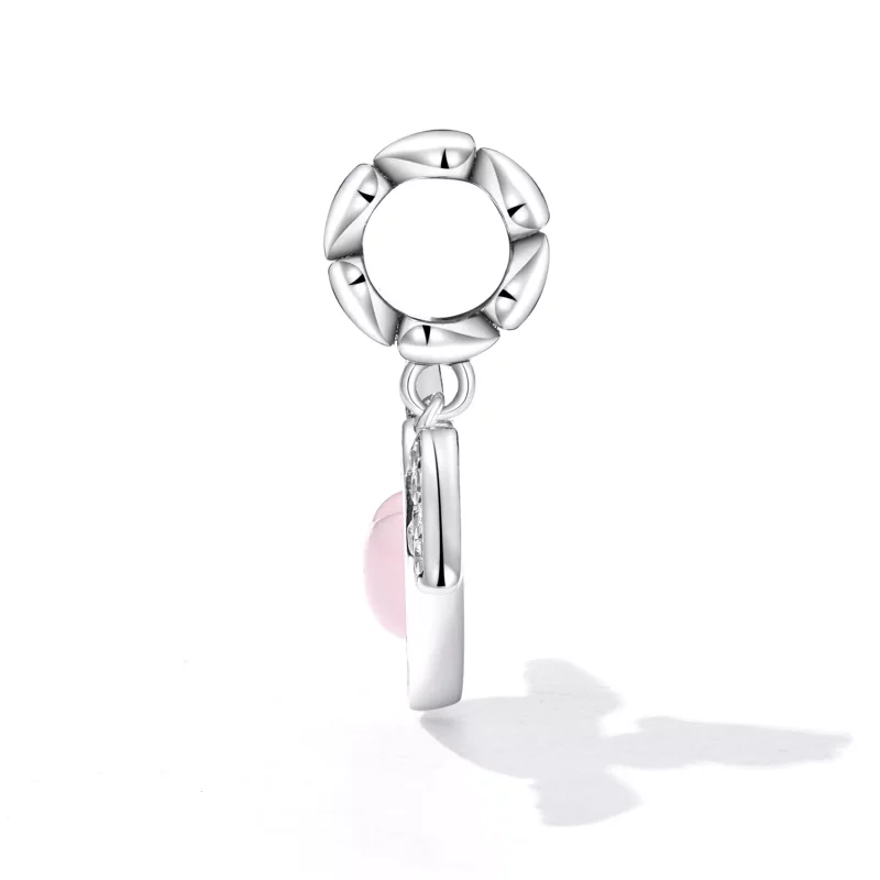 (imagen para) Pandora estilo alas de amor colgante - SCC2229 - Ver 3