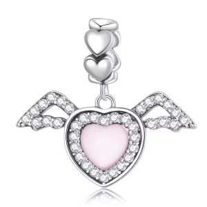 (imagen para) Pandora estilo alas de amor colgante - SCC2229