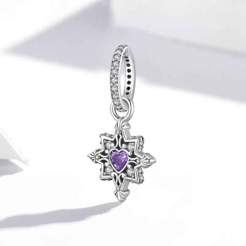 (imagen para) Pandora Estilo Amor Colgante Starburst - SCC2147 - Ver 2