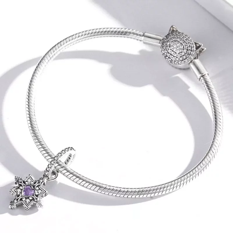 (imagen para) Pandora Estilo Amor Colgante Starburst - SCC2147 - Ver 3