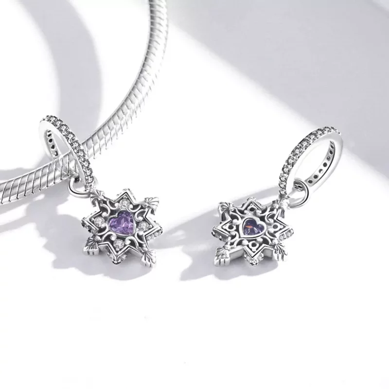 (imagen para) Pandora Estilo Amor Colgante Starburst - SCC2147 - Ver 4