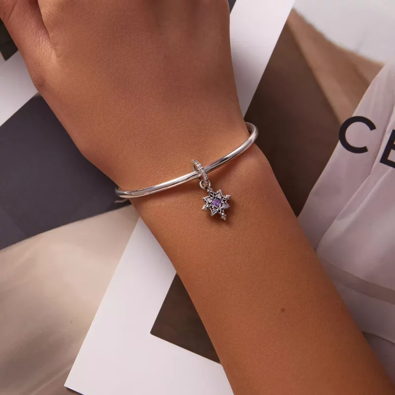 (imagen para) Pandora Estilo Amor Colgante Starburst - SCC2147 - Ver 5