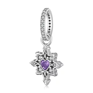 (imagen para) Pandora Estilo Amor Colgante Starburst - SCC2147