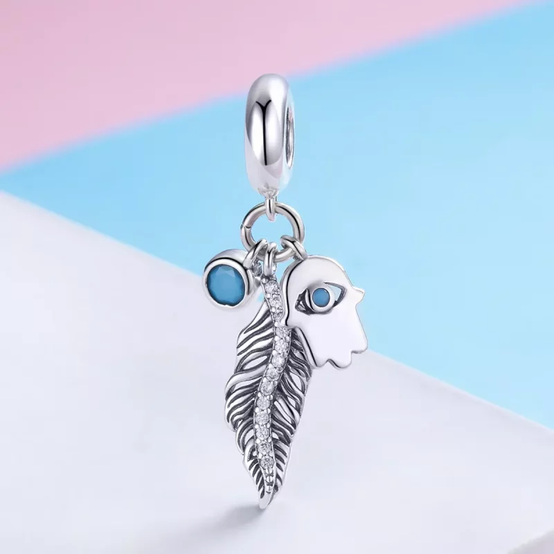 (imagen para) Pandora Estilo Bohemio Colgante - SCC880 - Ver 2
