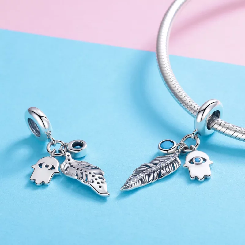(imagen para) Pandora Estilo Bohemio Colgante - SCC880 - Ver 4