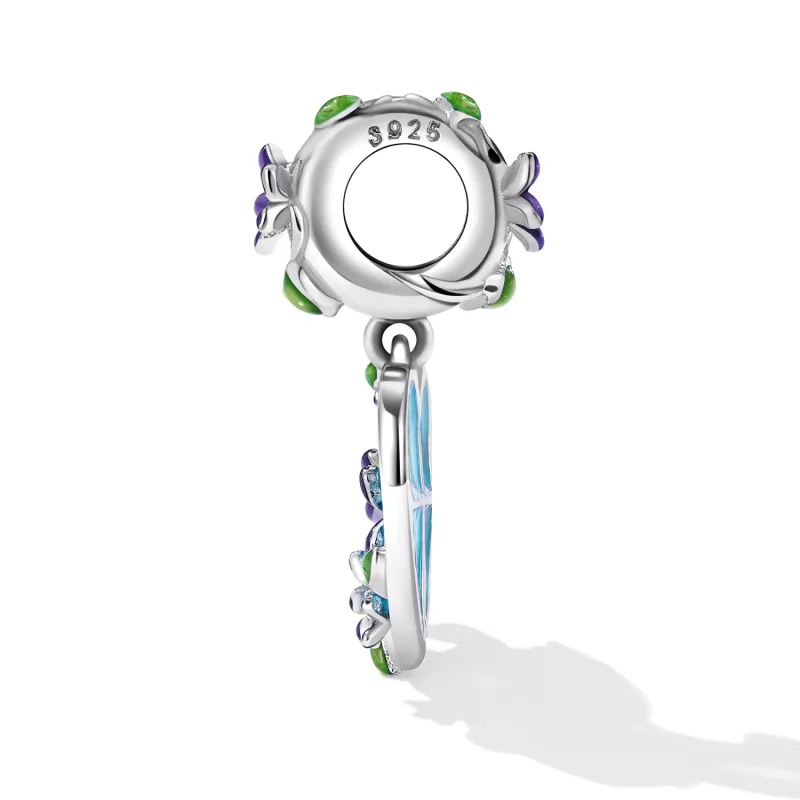 (imagen para) Pandora Estilo Flor Ventana Colgante - SCC2323 - Ver 3