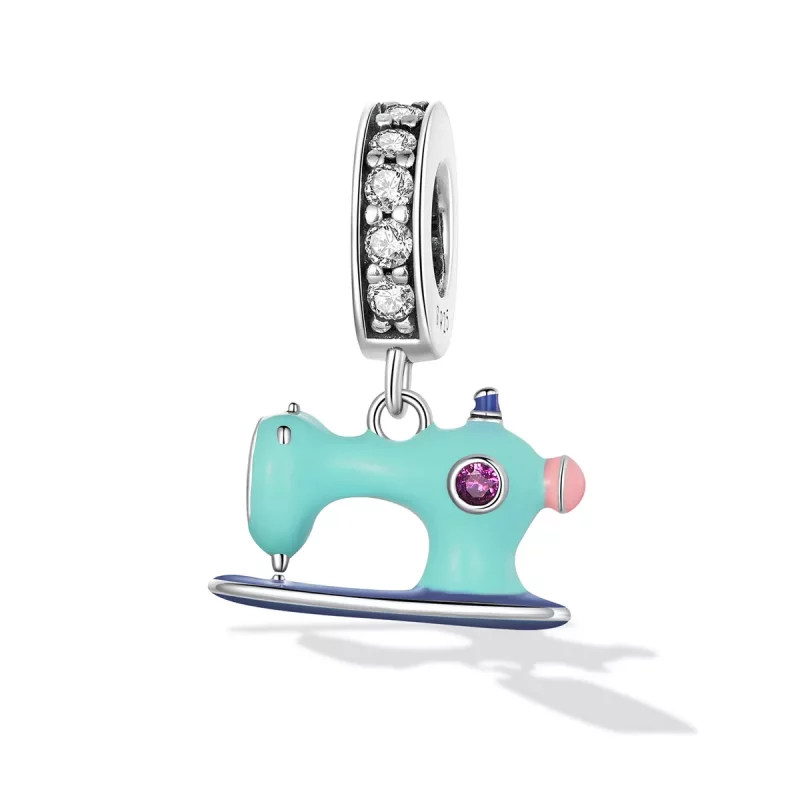(imagen para) Pandora Estilo Máquina de Coser Colgante - SCC2224 - Ver 2