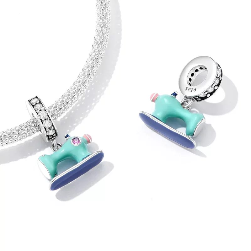 (imagen para) Pandora Estilo Máquina de Coser Colgante - SCC2224 - Ver 4