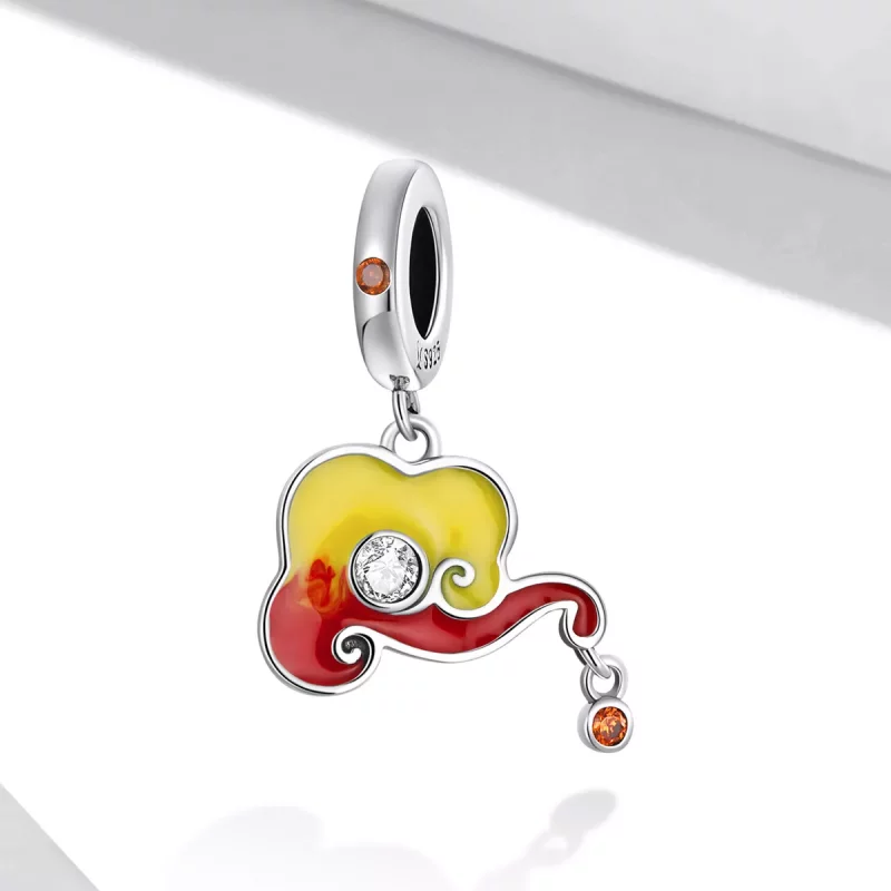 (imagen para) Pandora Estilo Nube Colgante - SCC2068 - Ver 2